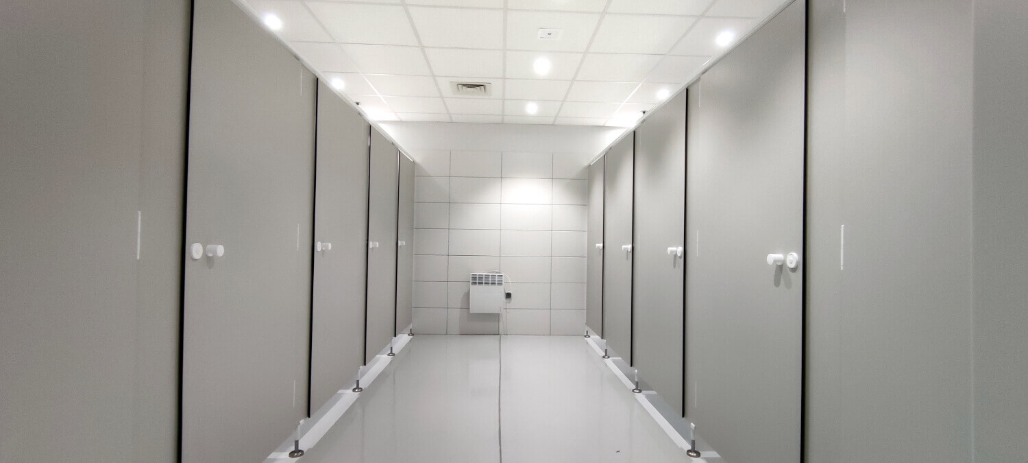 Kabiny sanitarne z HPL Gdańsk