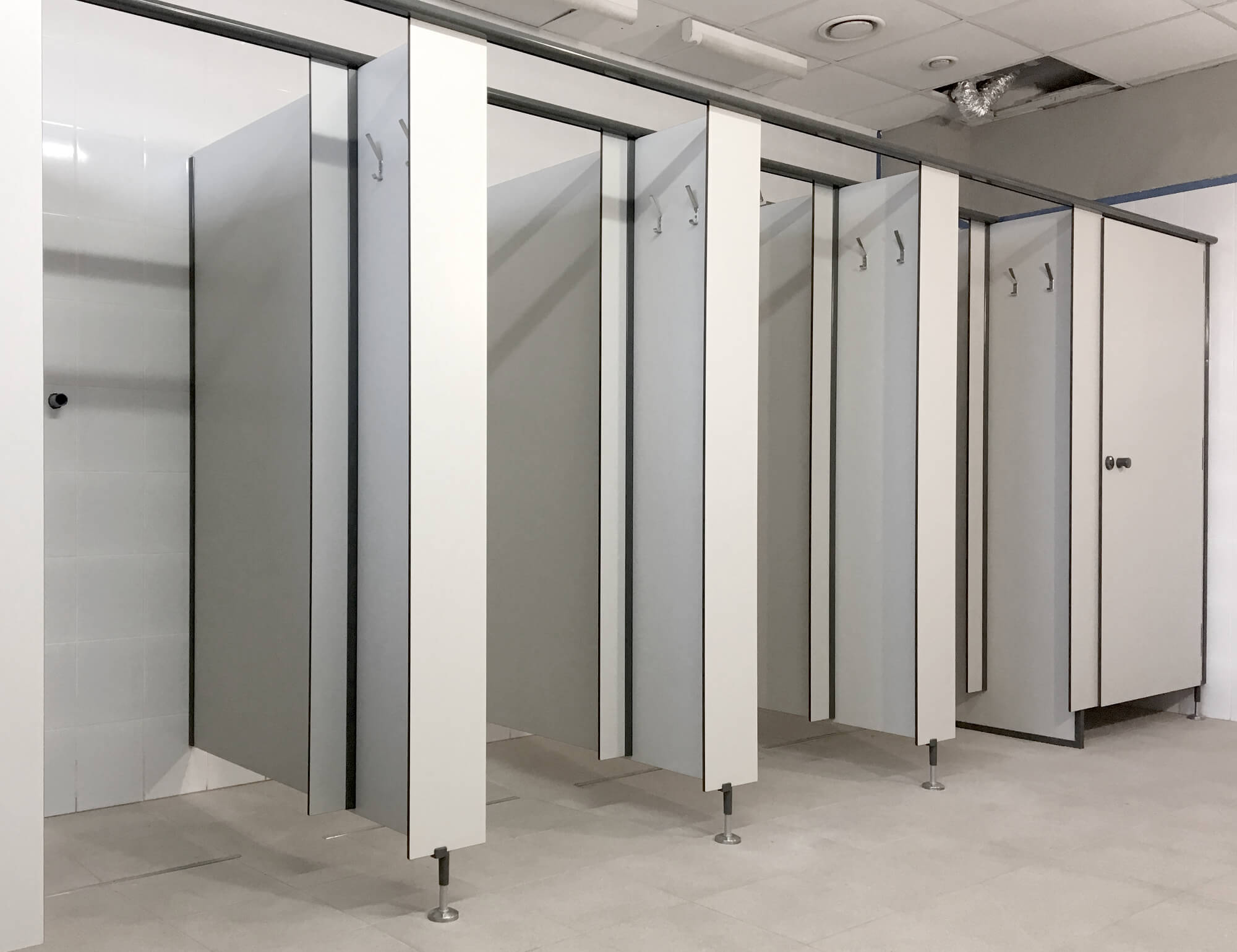 Kabiny sanitarne HPL Katowice