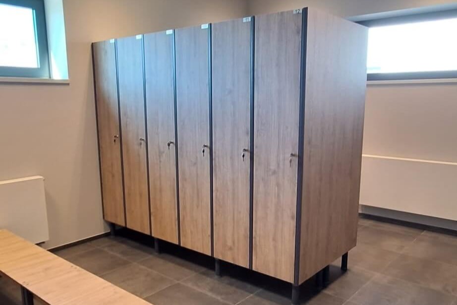 Kabiny sanitarne HPL Katowice