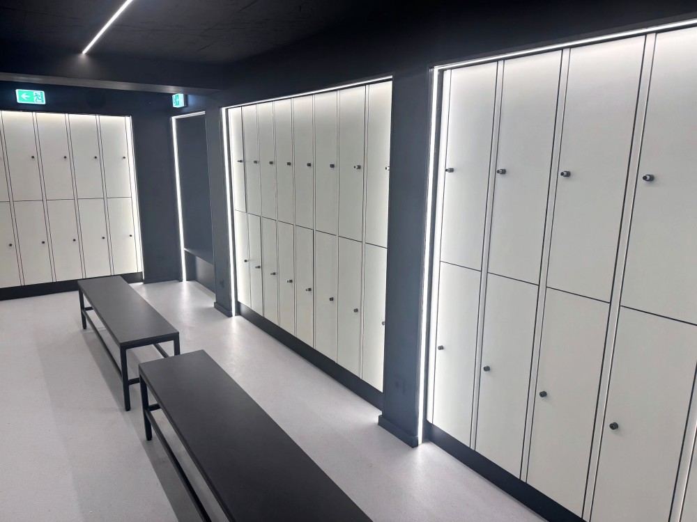 Realizacja ATJ System – Siłownia BE SPORTS w Berlinie